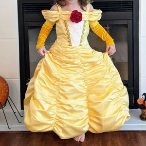 Trish Scully Belle Costume